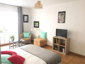 Studio centre-ville accès direct Paris